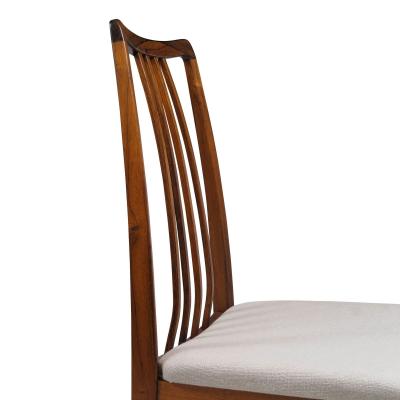 Six Danish Rosewood Dining Chairs