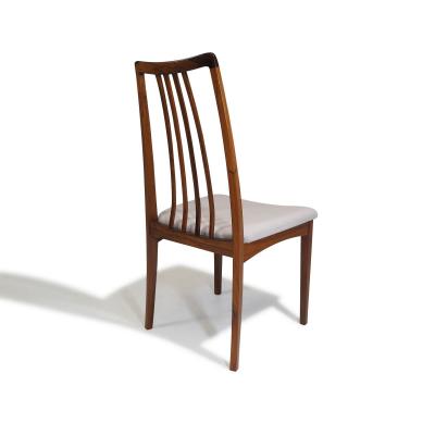 Six Danish Rosewood Dining Chairs