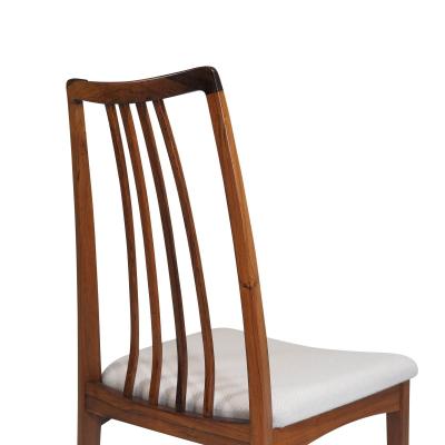 Six Danish Rosewood Dining Chairs