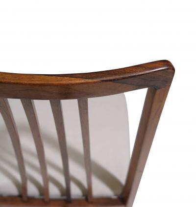 Six Danish Rosewood Dining Chairs