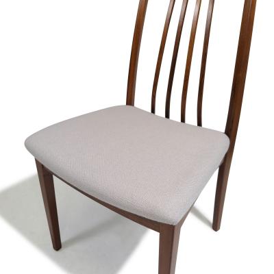 Six Danish Rosewood Dining Chairs