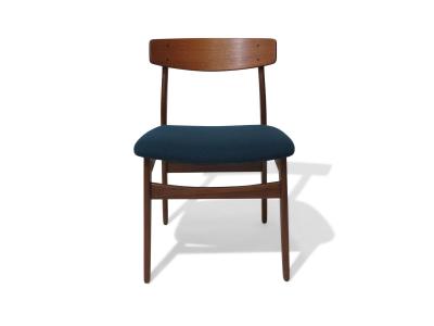 Six Danish Teak Dining Chairs