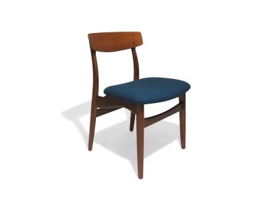 Six Danish Teak Dining Chairs
