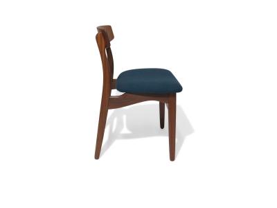 Six Danish Teak Dining Chairs