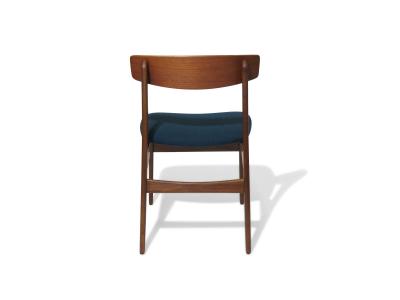 Six Danish Teak Dining Chairs