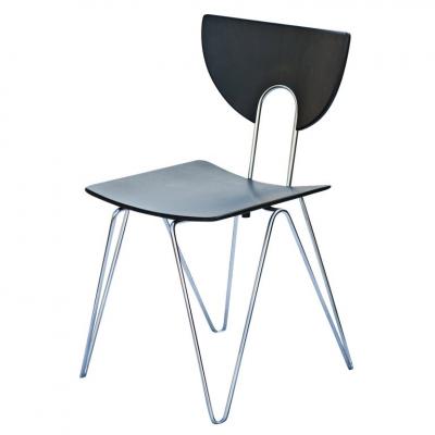 Six Kusch Walter Leeman Stackable Side Chairs