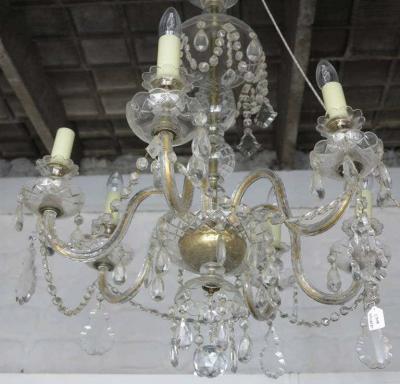 Six Light Chandelier