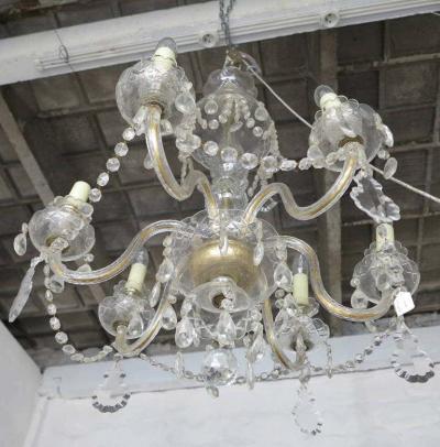 Six Light Chandelier