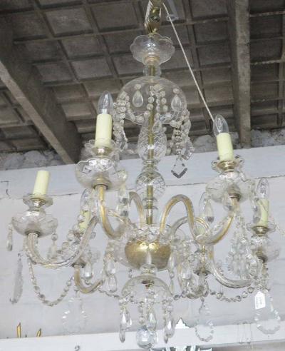 Six Light Chandelier