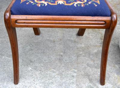 Six Philadelphia Klismos Dining Chairs