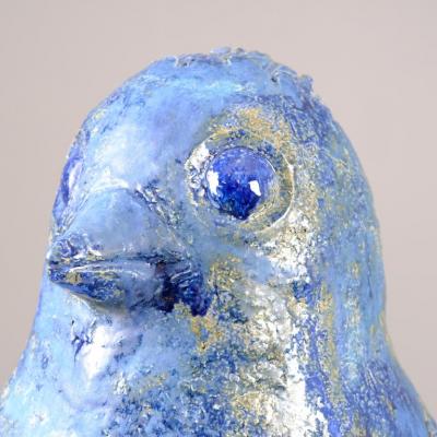 Sizable Mythical Mermaid Ceramic Sculpture Siren by Sakari Kannosto 2022