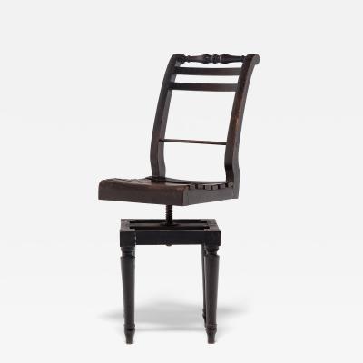Slatted Turn Chair