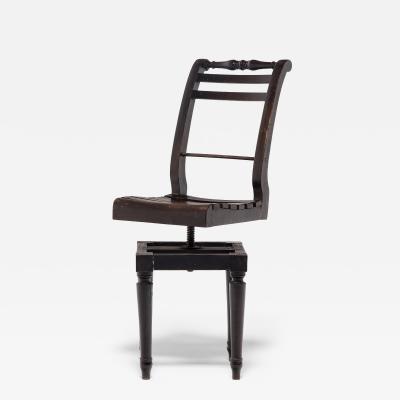 Slatted Turn Chair