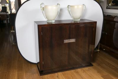 Sleek French Moderne Cabinet