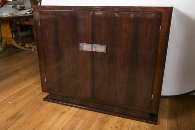 Sleek French Moderne Cabinet