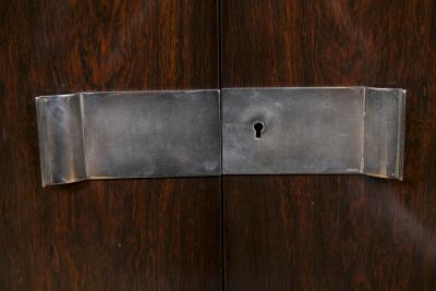 Sleek French Moderne Cabinet