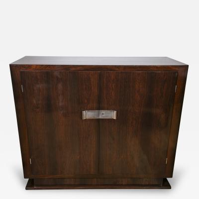 Sleek French Moderne Cabinet