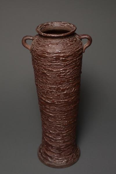 Sleeve Inuyama Ware Vase