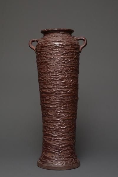 Sleeve Inuyama Ware Vase