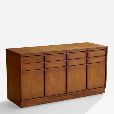 Sligh Furniture Cabinet in Maple USA 1950s