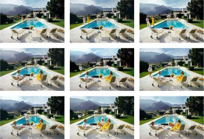 Slim Aarons A Poolside Story