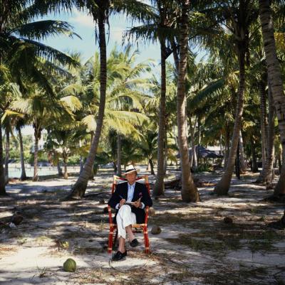 Slim Aarons Abaco Islander