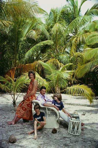 Slim Aarons Abercorns On Windermere