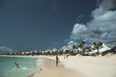 Slim Aarons Anguilla Beach Resort