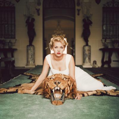 Slim Aarons Beauty and the Beast