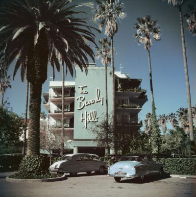 Slim Aarons Beverly Hills Hotel
