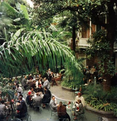 Slim Aarons Brunch At Brennans