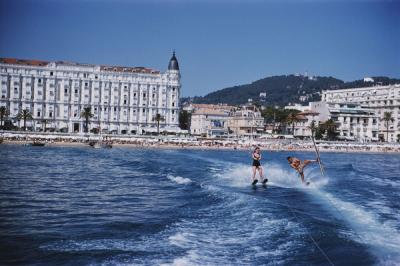 Slim Aarons Cannes Watersports