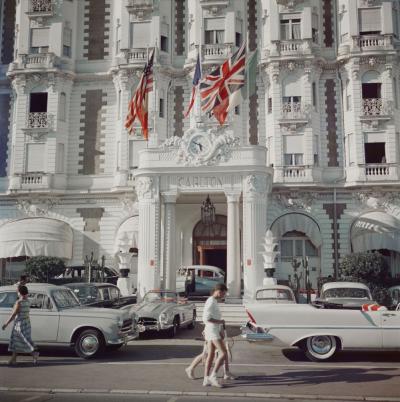 Slim Aarons Carlton Hotel