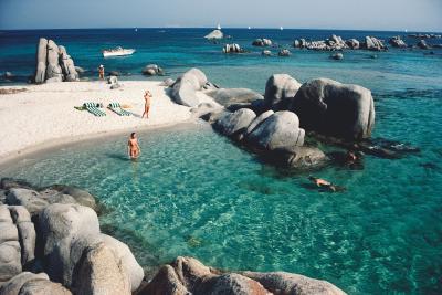 Slim Aarons Cavallo Bathers