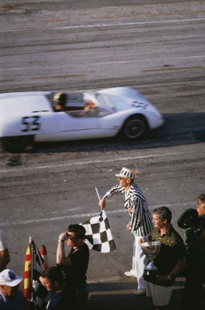Slim Aarons Checkered Flag