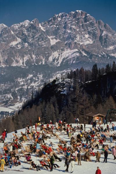 Slim Aarons Cortina dAmpezzo