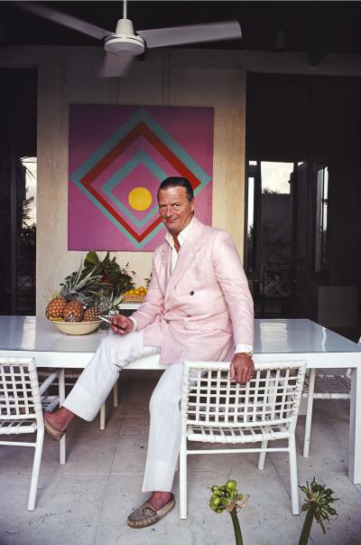 Slim Aarons David Nightingale Hicks