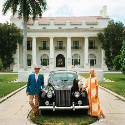 Slim Aarons Donald Leas