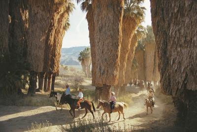 Slim Aarons Early Riders