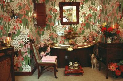 Slim Aarons French Bath