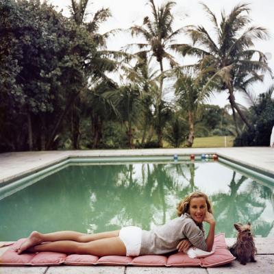 Slim Aarons Having A Topping Time