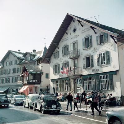 Slim Aarons Hotel Olden