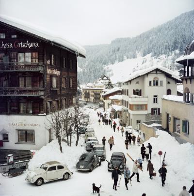 Slim Aarons Klosters