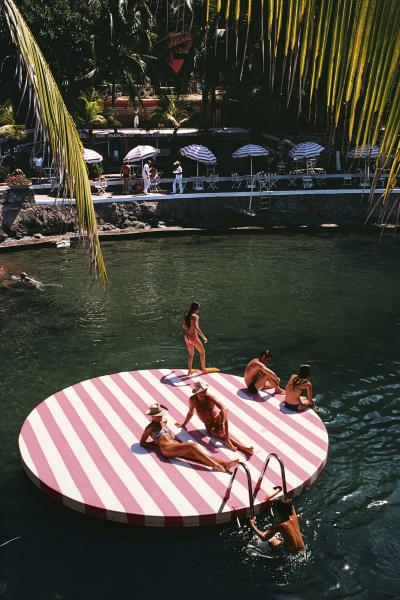 Slim Aarons La Concha Beach Club