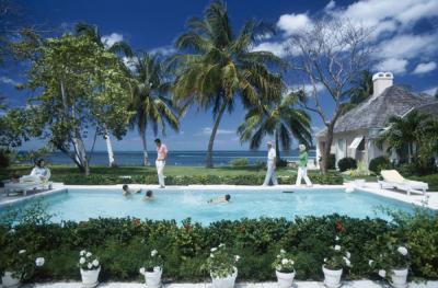 Slim Aarons Leonard Dalsemer