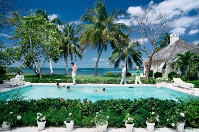 Slim Aarons Leonard Dalsemer