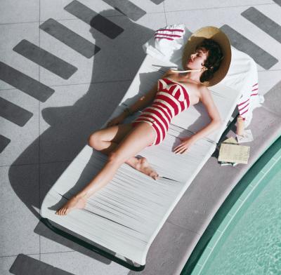 Slim Aarons Mara Lane At The Sands
