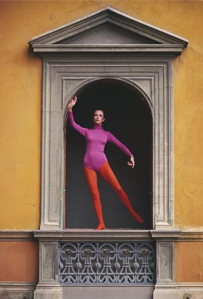 Slim Aarons Marie Louise Scio