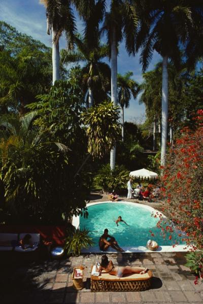 Slim Aarons Mazatlan Mansion