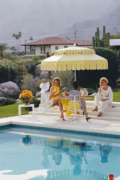 Slim Aarons Nelda And Friends